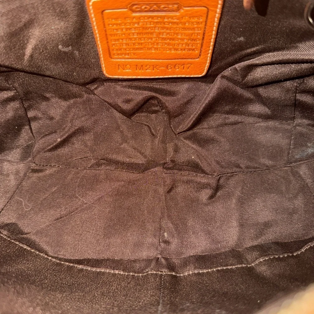 Vintage Coach 6617 Ergo Mini Signature C Shoulder Hobo Bag